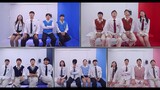 University War Korean Show Sub Indo | Hyunbin main game 'BATU KERTAS GUNTING' kaya ga pake mikir