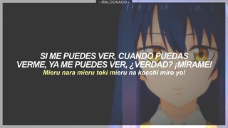 Mieruko-chan ED. | Mita na? Mita yo ne?? Miteru yo ne??? by Miko Yotsuya - Sub Español 『AMV』♡