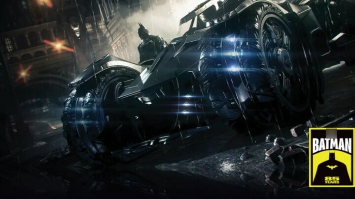 Mô hình lắp ráp Batman!