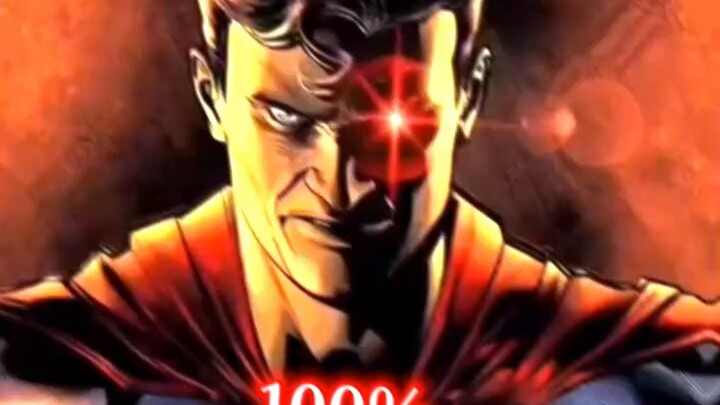 The probability of different characters killing a level 7 civilization instantly