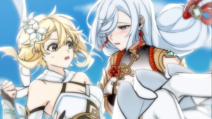 [Genshin Impact Theater] Who said I was a sinful woman?