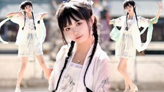 谁能拒绝国风甜妹扇子舞呢✨ 丨◆横竖撇点折◆ 【咕咕】