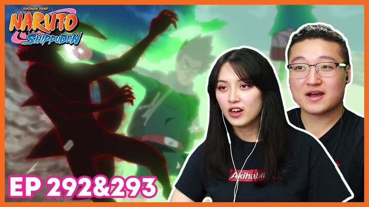 POWER ARC EP 3 & 4 ROCK LEE & GUY! | Naruto Shippuden Reaction & Discussion Episode 292 & 293