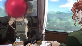 Kakyoin: Kamu tidak ingin makan JoJos?|<JoJo's Bizarre Adventure>