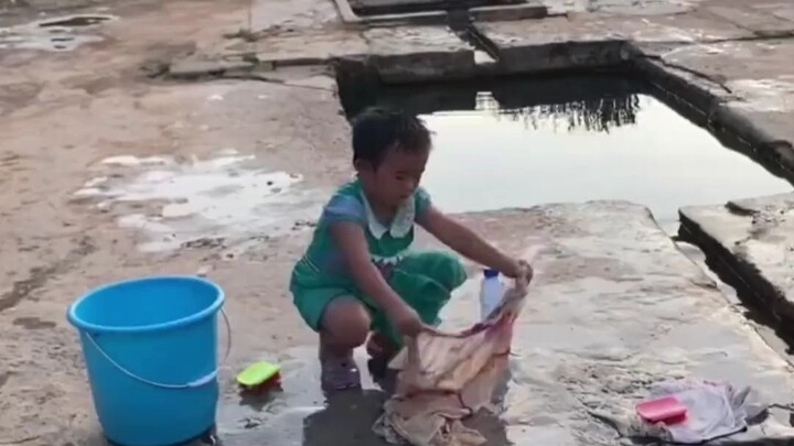 Children are well-behaved because they’re adapting to their environment.