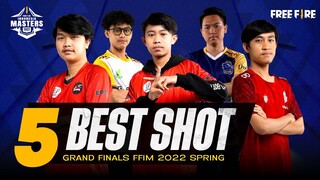 GArsy Mario vs 3 Player Aura! - 5 Best Shots Grand Finals | FFIM 2022 Spring