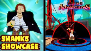 SHANKS SHOWCASE IN ANIME ADVENTURES!