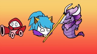 [Glory of the King Animation] Han Xin: Wait for me to come out!