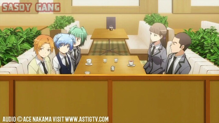 Assassination Classroom (S2) EP 5 Tagalog