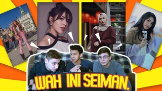 Dikira Cewek Rusia! - Reaksi Cowok Sekolah liat Artis Indonesia di Rusia