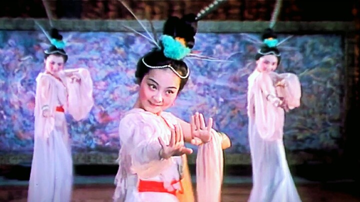 [The Fairy Dance in Old Movies] "This kind of dance is not elegant" (Movie Zhang Heng)