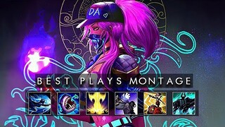 LoL Best Plays Montage #46 League of Legends S10 Montage