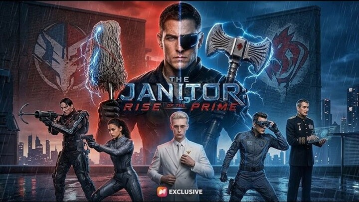 THE JANITOR Rise of The Prime