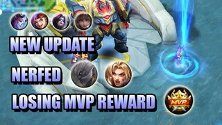 NEW UPDATE - MASHA, BAXIA, XBORG AND LOSING MVP REWARDS