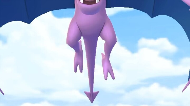 Pokemon Go Shiny Aerodactyl