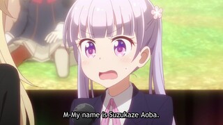 New Game Ko Chan brings Aoba on stage (New Game!! Season 2 Episode 12)