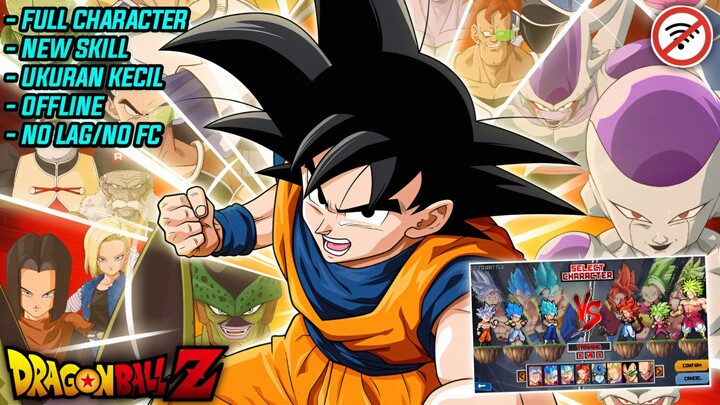 Game Dragon Ball Offline Full Character Terbaru 2024