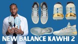 New Balance Kawhi 2 - Gray/Blue