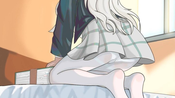 [Miyo] – Teacher, what are you doing here?!