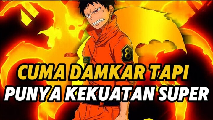 KETIKA DAMKAR BERKEKUATAN SUPER MELAWAN MONSTER ‼️