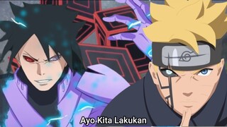 Hancurnya Perasaan - Boruto Two Blue Vortex Terbaru Part 91