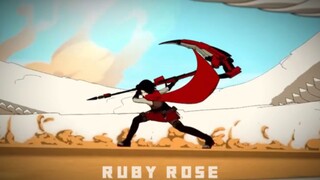 【Justice League×RWBY/2】Hongzi's first solo appearance