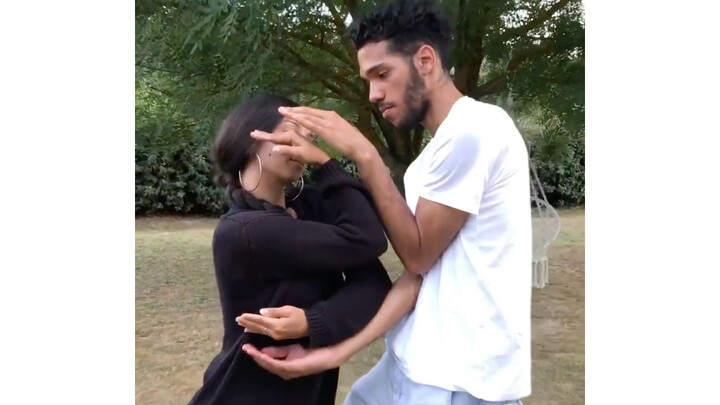 Zyko and his girlfriend Pocah dance clipdykens? Ma Xiaolong? Sven?