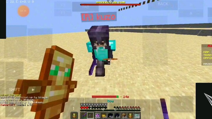 Minecraft cpvp montage