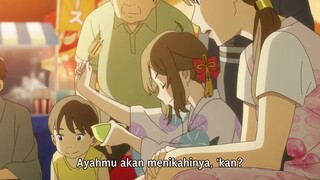 Nakitai Watashi wa Neko wo Kaburu ( A Whisker Away SUB INDO )