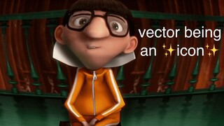 vector being an icon for more than 4 minutes