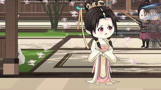 Episode 49 Zhu Yunwen melepaskan pangeran ketiga kembali ke Peking