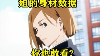 I measured the figure data of Kugizaki Wild Rose, the number one person in Station B
