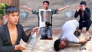 Strict Wife Drunk Husband - Chinese Comedian | Chinese Funny Video | Chinese Comedy Video Latest