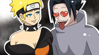 NARUTO CHAN AND SASUKE KUN