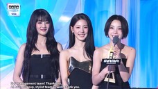 (G)I-DLE 241123 "BEST VOCAL PERFORMANCE GROUP"获奖|MAMA頒獎典禮