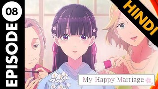 My Happy Marriage Hindi Dub ||S1.E8 ∙ Nightmares and Ominous Shadows