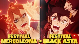 GLOBAL PLAYERS SKIPPING BLACK ASTA FOR MEREOLEONA HMMMMMM WHO TO PICK?! - Black Clover Mobile