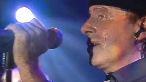 Scorpion concert 1996