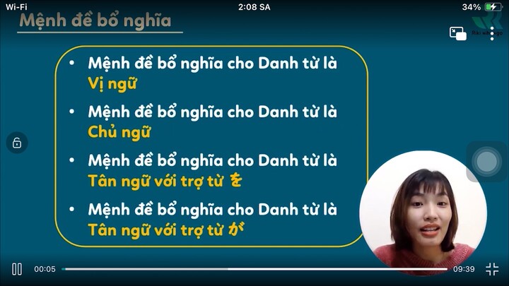 Bài 22 ngữ pháp 5