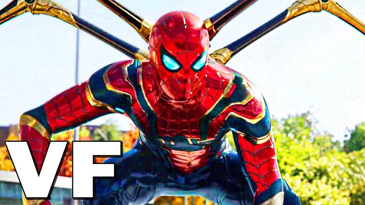 SPIDER-MAN NO WAY HOME Bande Annonce VF (2021) Nouvelle