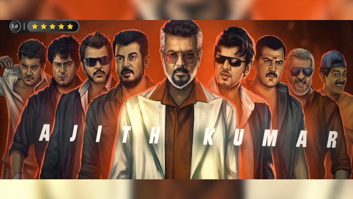 Good Bad Ugly songs | Ajith Kumar | Anirudh Ravichander | Music Cover Movie GBU | Good Bless U 2025