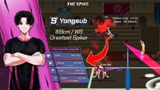 GAMEPLAY DUET YOUNGSUB & NN - KOMBINASI PERFECT MINUS TEMPO THE SPIKE MOBILE