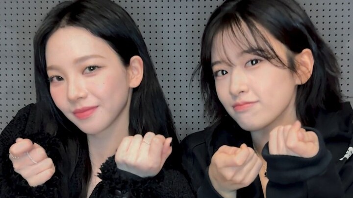 【aespa】#ImtheDrama #ANYUJIN with piercing eyes 🐶💙