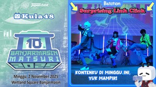 Surprising Link Click "时光代理人" at Banjarmasin Matsuri 10th 2025