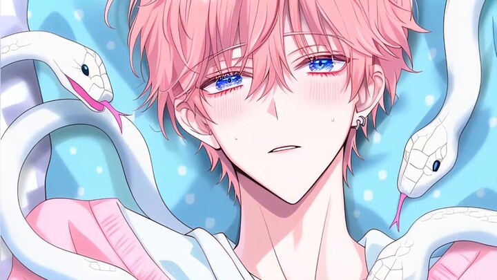 [Double Male Lead Complete Comic] After hearing that Snake has two Kunkuns, I turned over my snake b