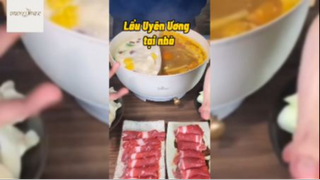 Cách làm lẩu uyên ương tại nhà #anngon