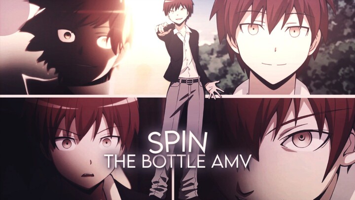 Assasination Classroom Badass Edit Karma Akabane 赤羽 業 カルマ - Spin The Bottle