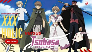 3 in 1, Cardaptor Sakura, Tsubasa Chronicle VS xxxHolic