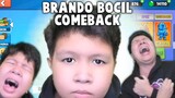 BRANDO BOCIL TOXIC COMEBACK!!! - MOMEN KOCAK WINDAH BASUDARA STUMBLE GUYS