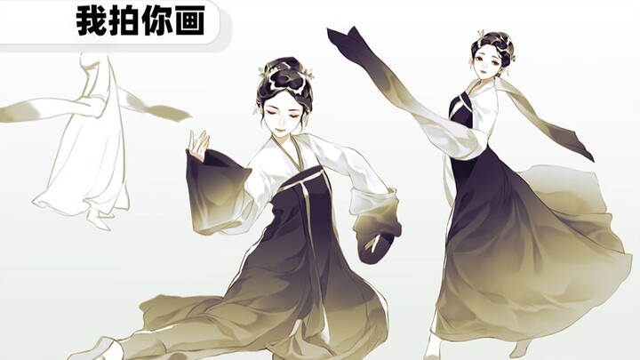 【ฉันถ่าย คุณวาด】__ทำหน้าที่ของตนให้ดีที่สุด